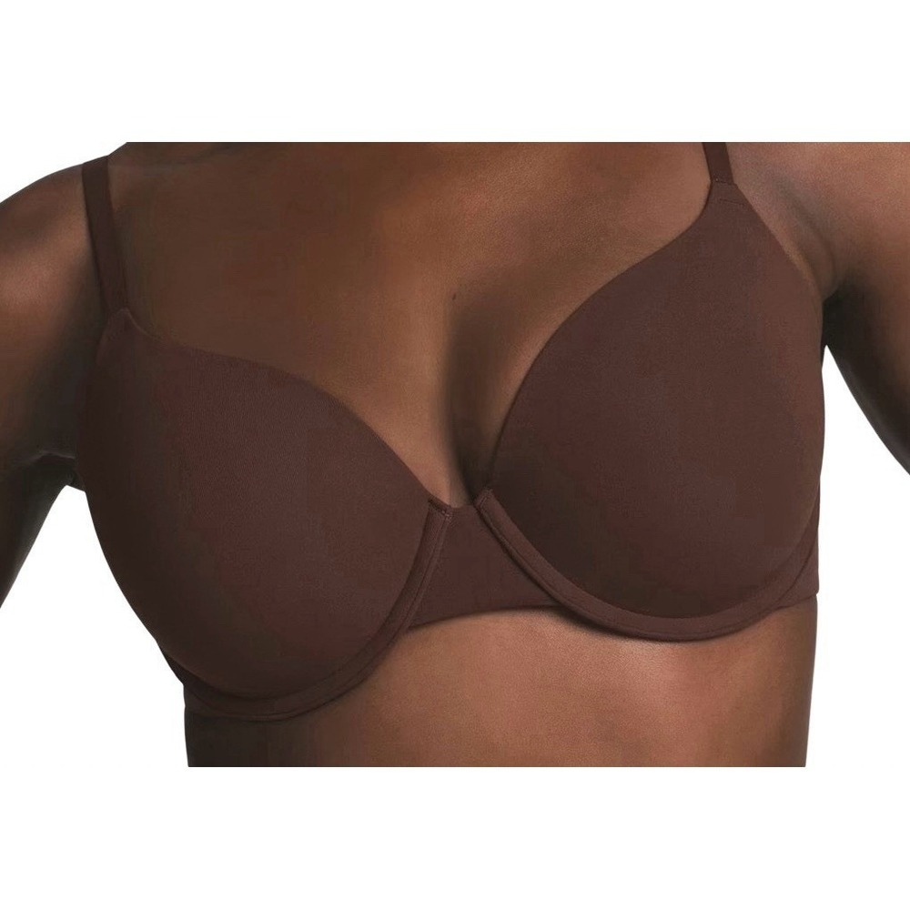 Skims Fits Everybody Tshirt Bra - Cocoa - NWT - 36d